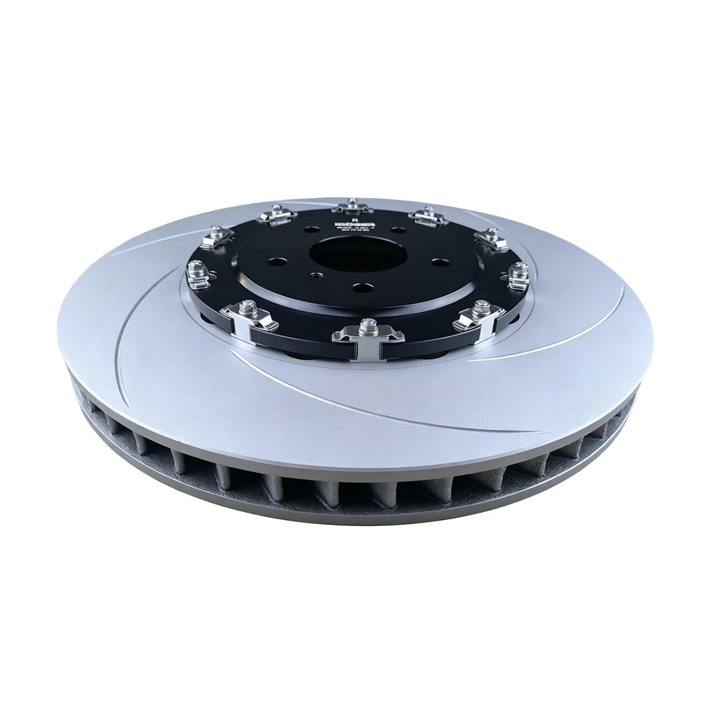 2009-2012 Nissan GT-R – Front Two-Piece Floating Brake Rotors | Direct Fit