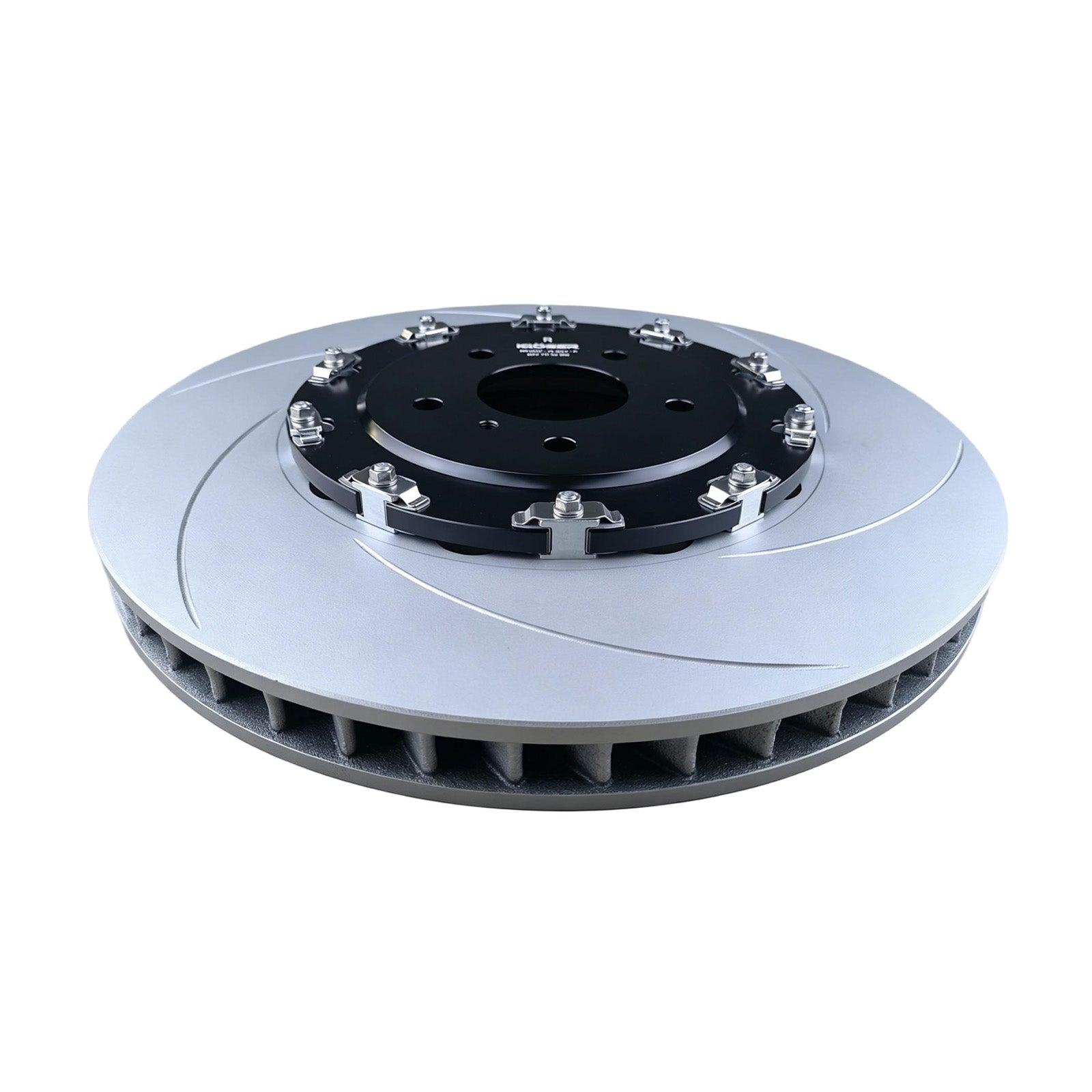 2009-2012 Nissan GT-R – Front Two-Piece Floating Brake Rotors | Direct Fit