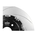 2009-2012 Nissan GT-R – Front Two-Piece Floating Brake Rotors | Direct Fit