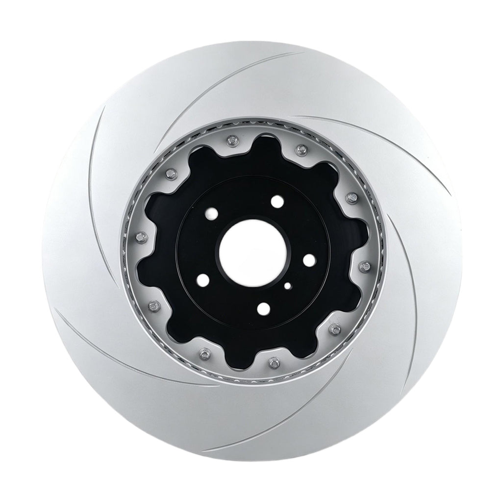 2009-2012 Nissan GT-R – Front Two-Piece Floating Brake Rotors | Direct Fit