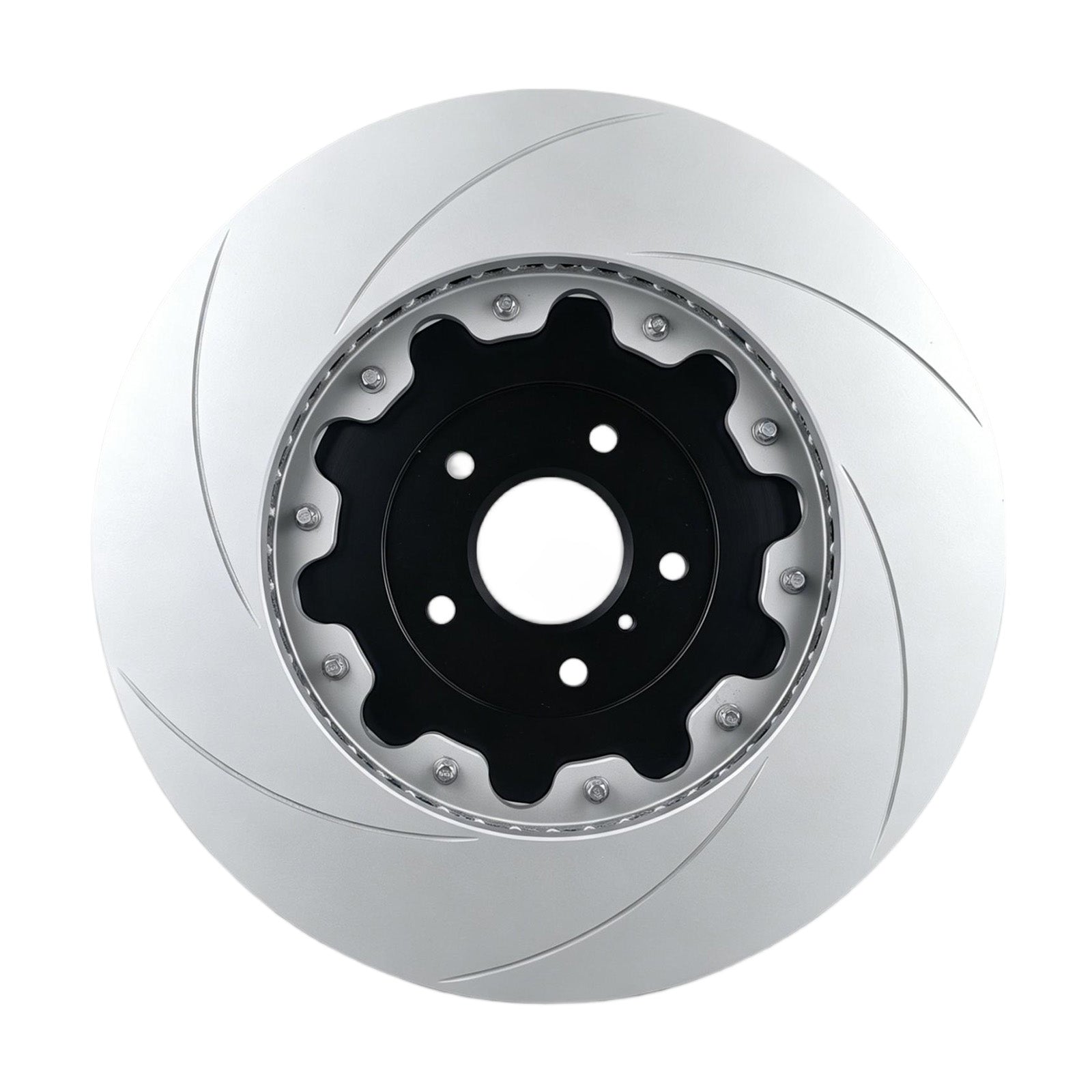 2009-2012 Nissan GT-R – Front Two-Piece Floating Brake Rotors | Direct Fit