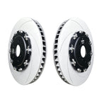 2009-2012 Nissan GT-R – Front Two-Piece Floating Brake Rotors | Direct Fit