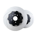 2009-2012 Nissan GT-R – Front Two-Piece Floating Brake Rotors | Direct Fit