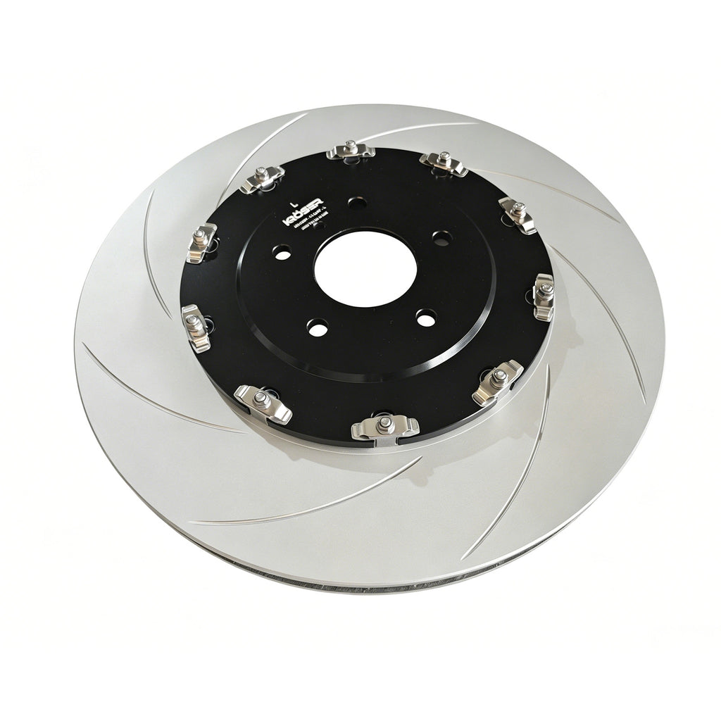 2011-2024 Nissan GT-R – Front Two-Piece Floating Brake Rotors | Direct Fit