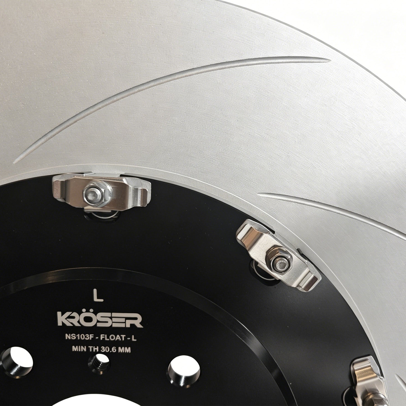 2011-2024 Nissan GT-R – Front Two-Piece Floating Brake Rotors | Direct Fit