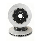 2011-2024 Nissan GT-R – Front Two-Piece Floating Brake Rotors | Direct Fit