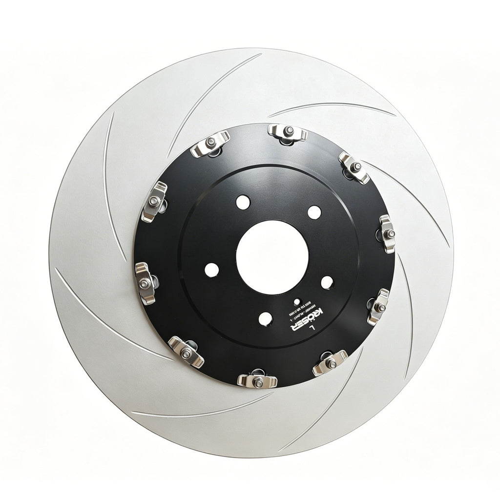 2011-2024 Nissan GT-R – Front Two-Piece Floating Brake Rotors | Direct Fit