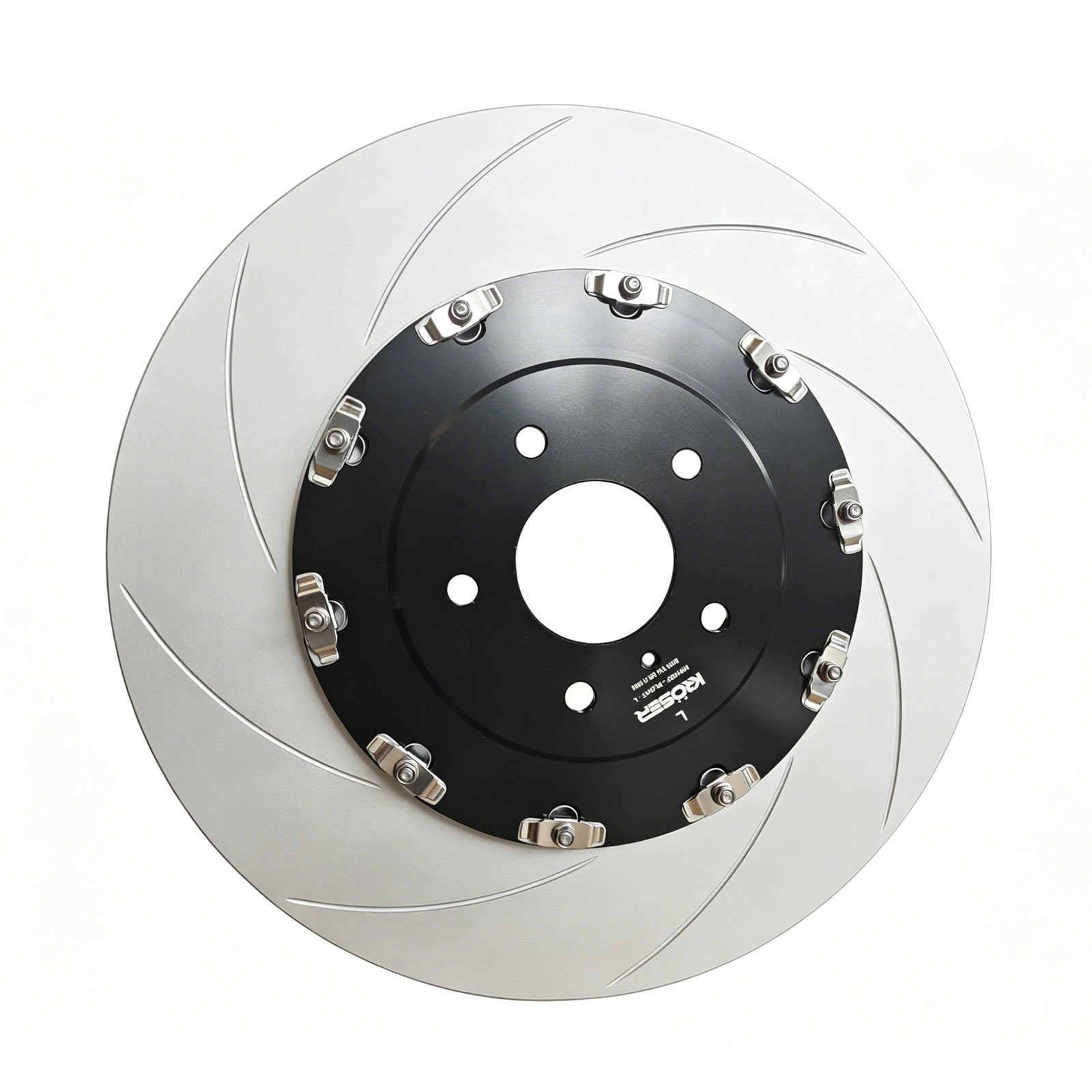 2011-2024 Nissan GT-R – Front Two-Piece Floating Brake Rotors | Direct Fit