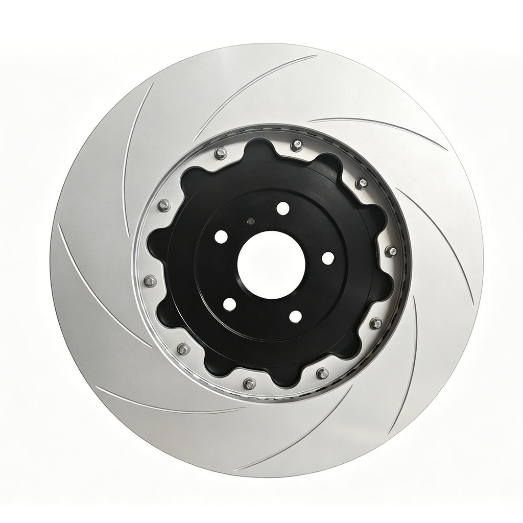 2011-2024 Nissan GT-R – Front Two-Piece Floating Brake Rotors | Direct Fit