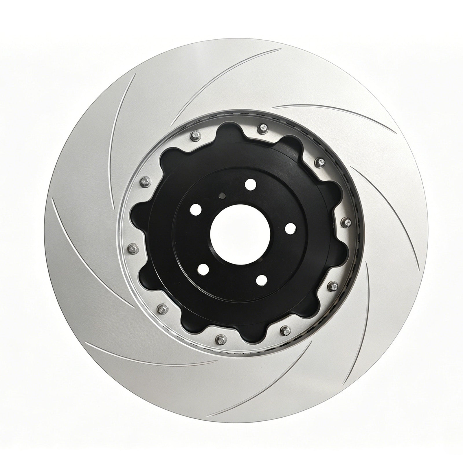 2011-2024 Nissan GT-R – Front Two-Piece Floating Brake Rotors | Direct Fit
