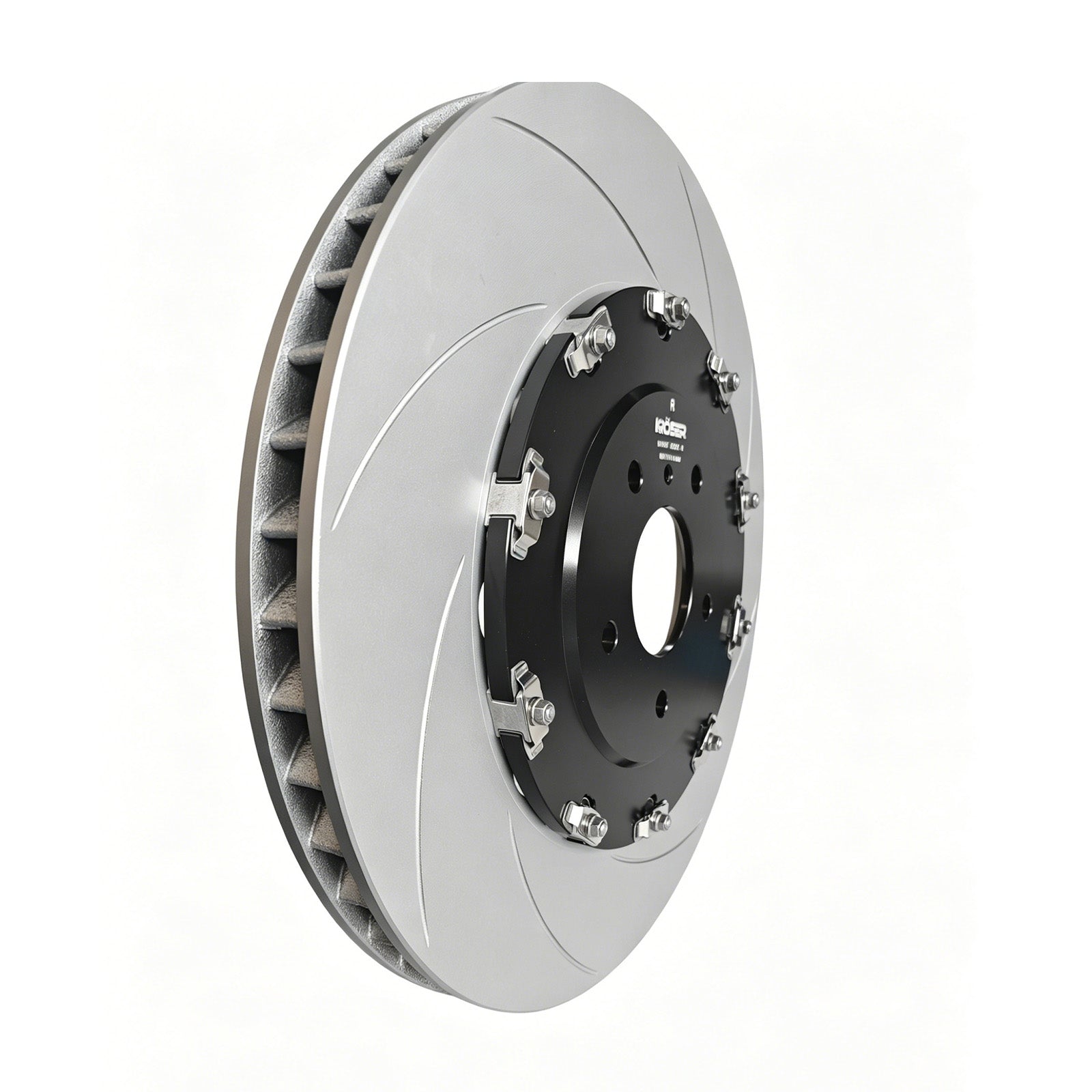 2011-2024 Nissan GT-R – Front Two-Piece Floating Brake Rotors | Direct Fit
