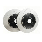 2011-2024 Nissan GT-R – Front Two-Piece Floating Brake Rotors | Direct Fit