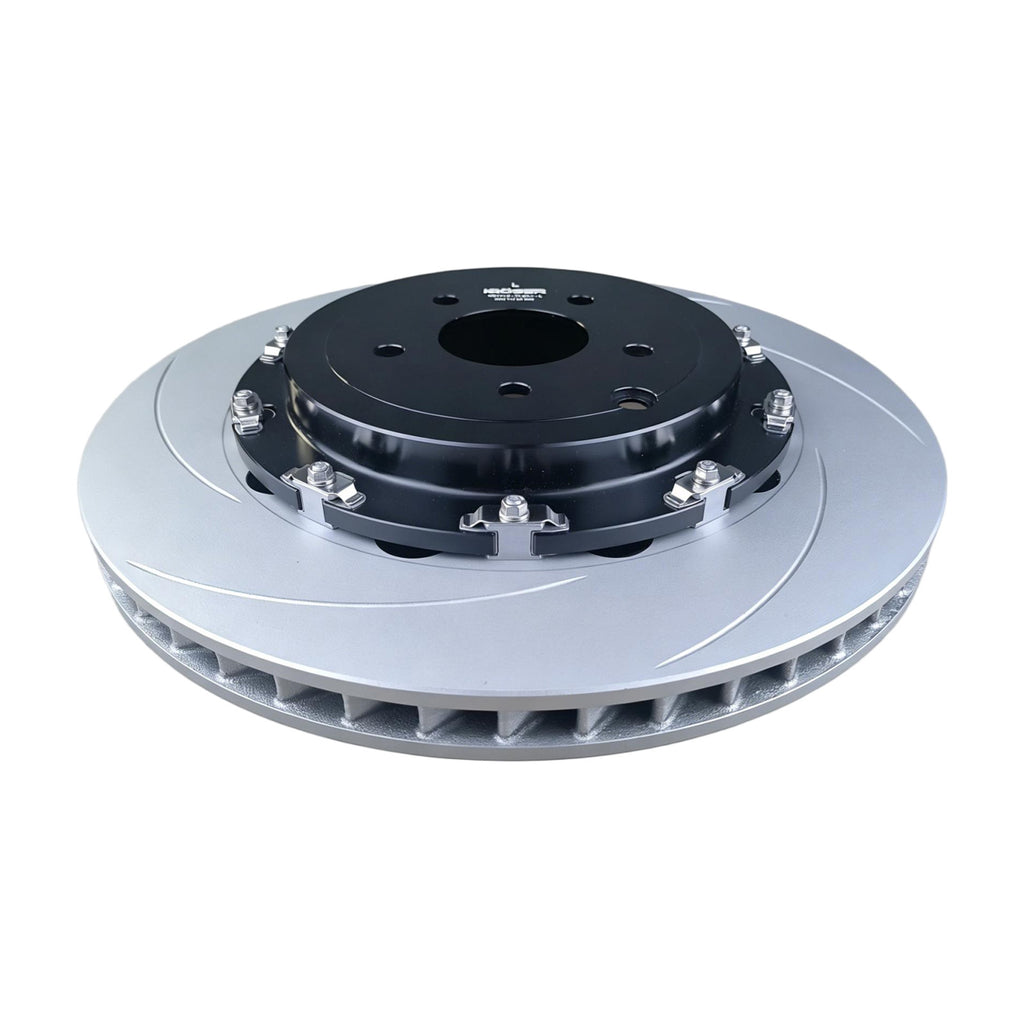 2009-2024 Nissan GT-R - Rear Two-Piece Floating Brake Rotors | Direct Fit