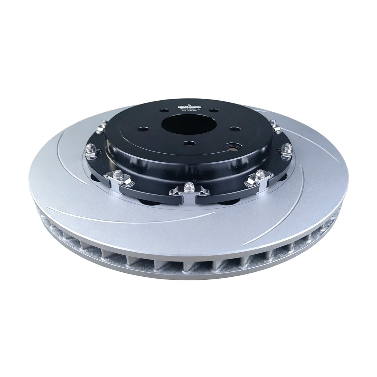 2009-2024 Nissan GT-R - Rear Two-Piece Floating Brake Rotors | Direct Fit
