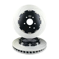 2009-2024 Nissan GT-R - Rear Two-Piece Floating Brake Rotors | Direct Fit