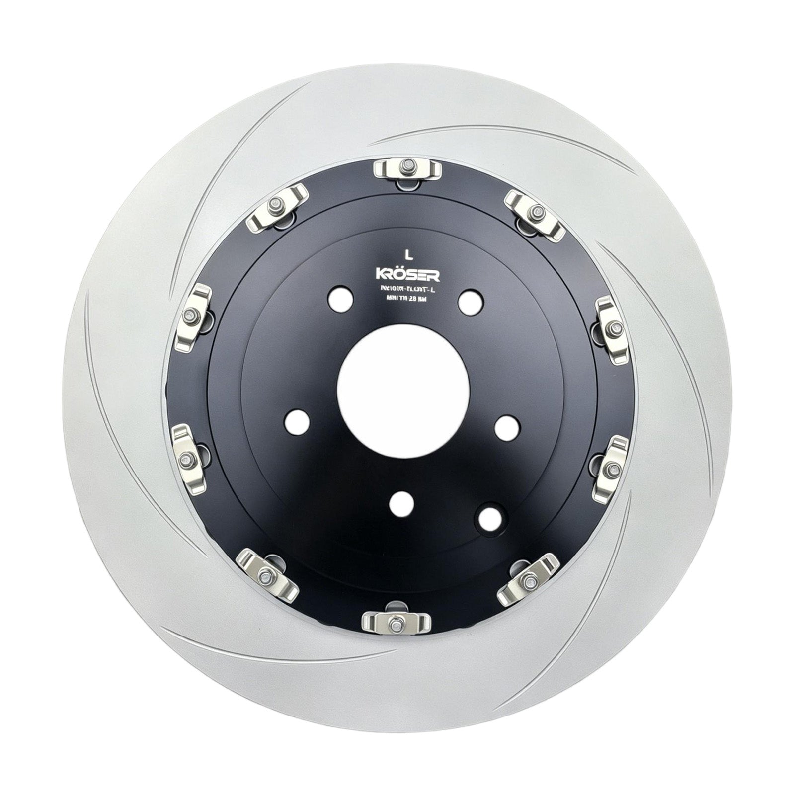 2009-2024 Nissan GT-R - Rear Two-Piece Floating Brake Rotors | Direct Fit