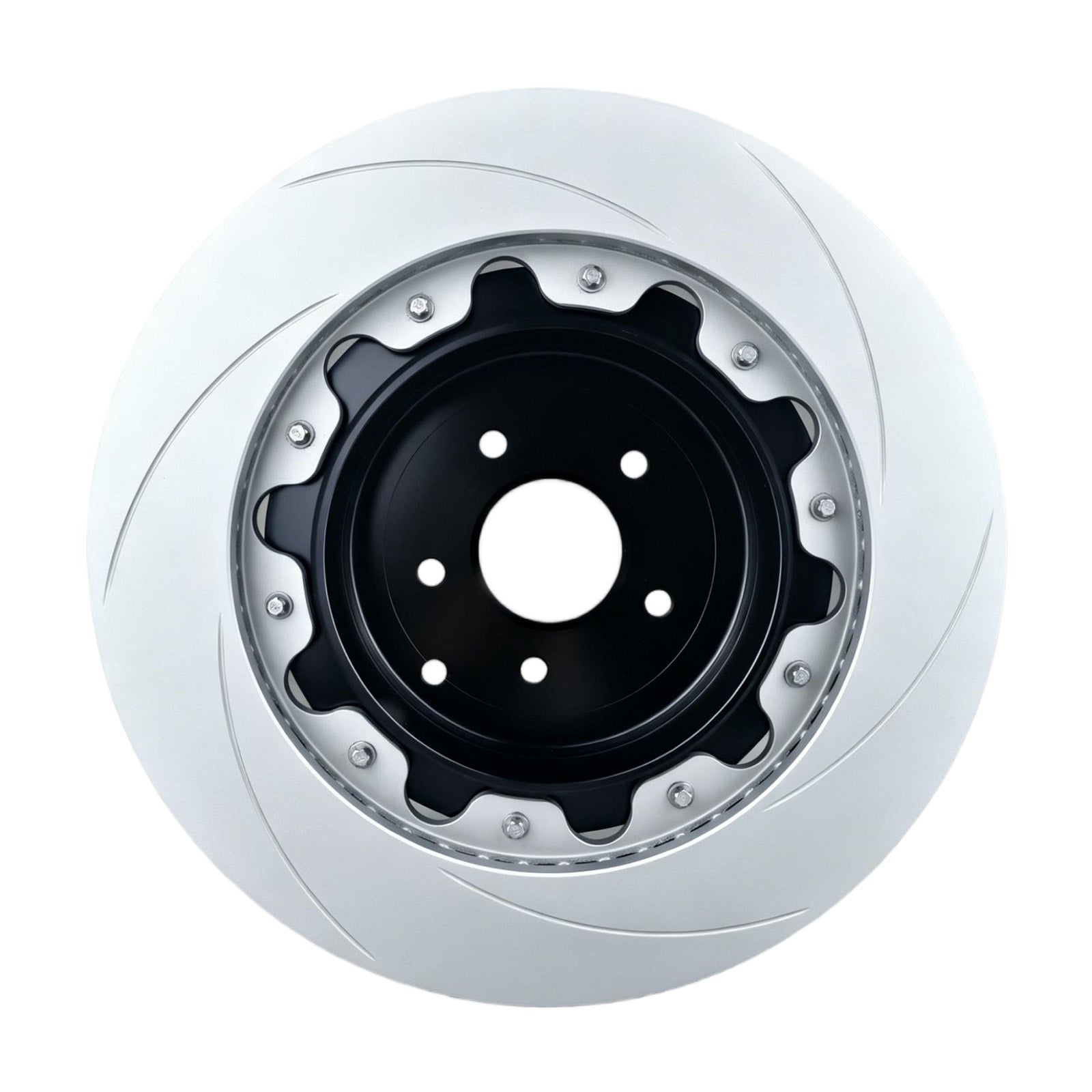 2009-2024 Nissan GT-R - Rear Two-Piece Floating Brake Rotors | Direct Fit