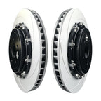 2009-2024 Nissan GT-R - Rear Two-Piece Floating Brake Rotors | Direct Fit