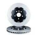 2023-2025 Toyota GR Corolla – Front Two-Piece Floating Brake Rotors | Direct Fit