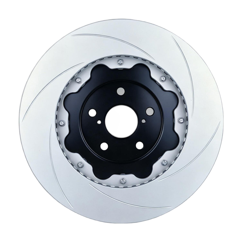 2023-2025 Toyota GR Corolla – Front Two-Piece Floating Brake Rotors | Direct Fit