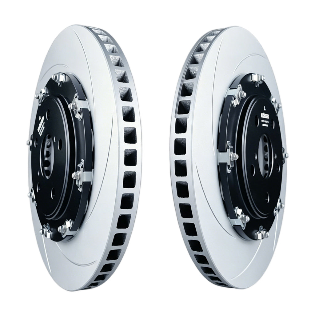 2023-2025 Toyota GR Corolla – Front Two-Piece Floating Brake Rotors | Direct Fit