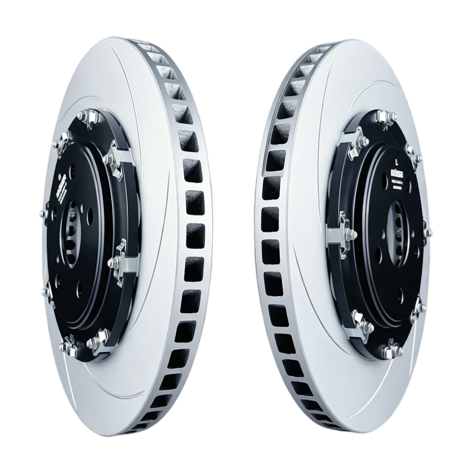 2023-2025 Toyota GR Corolla – Front Two-Piece Floating Brake Rotors | Direct Fit